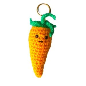 Carrot Keychain